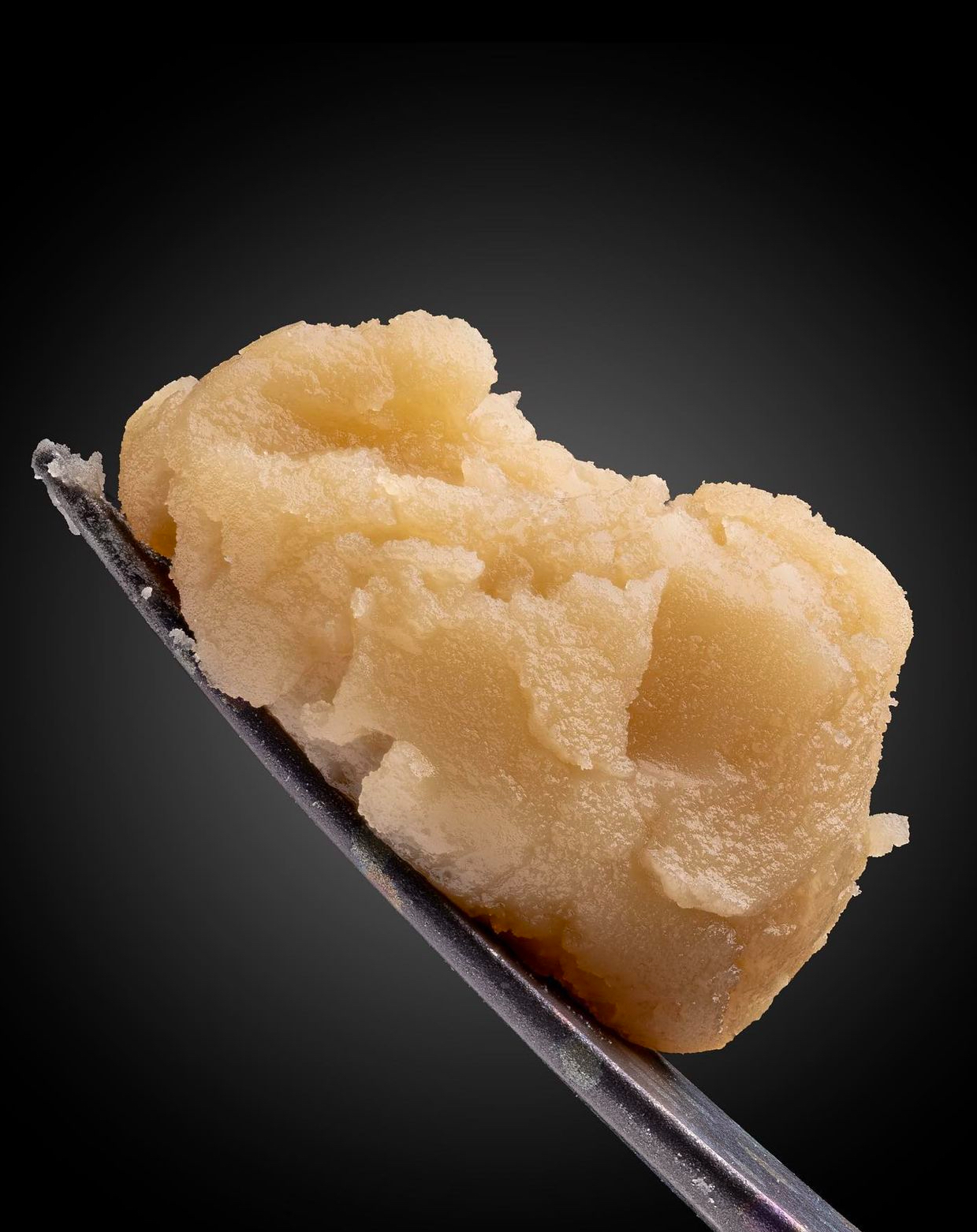 Photograph of product: HVST - Grape Fusion Cold Cure Live Rosin 90U