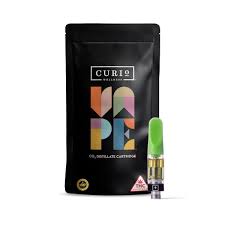 Photograph of product: Curio Cartridge Cherry Pie 1g