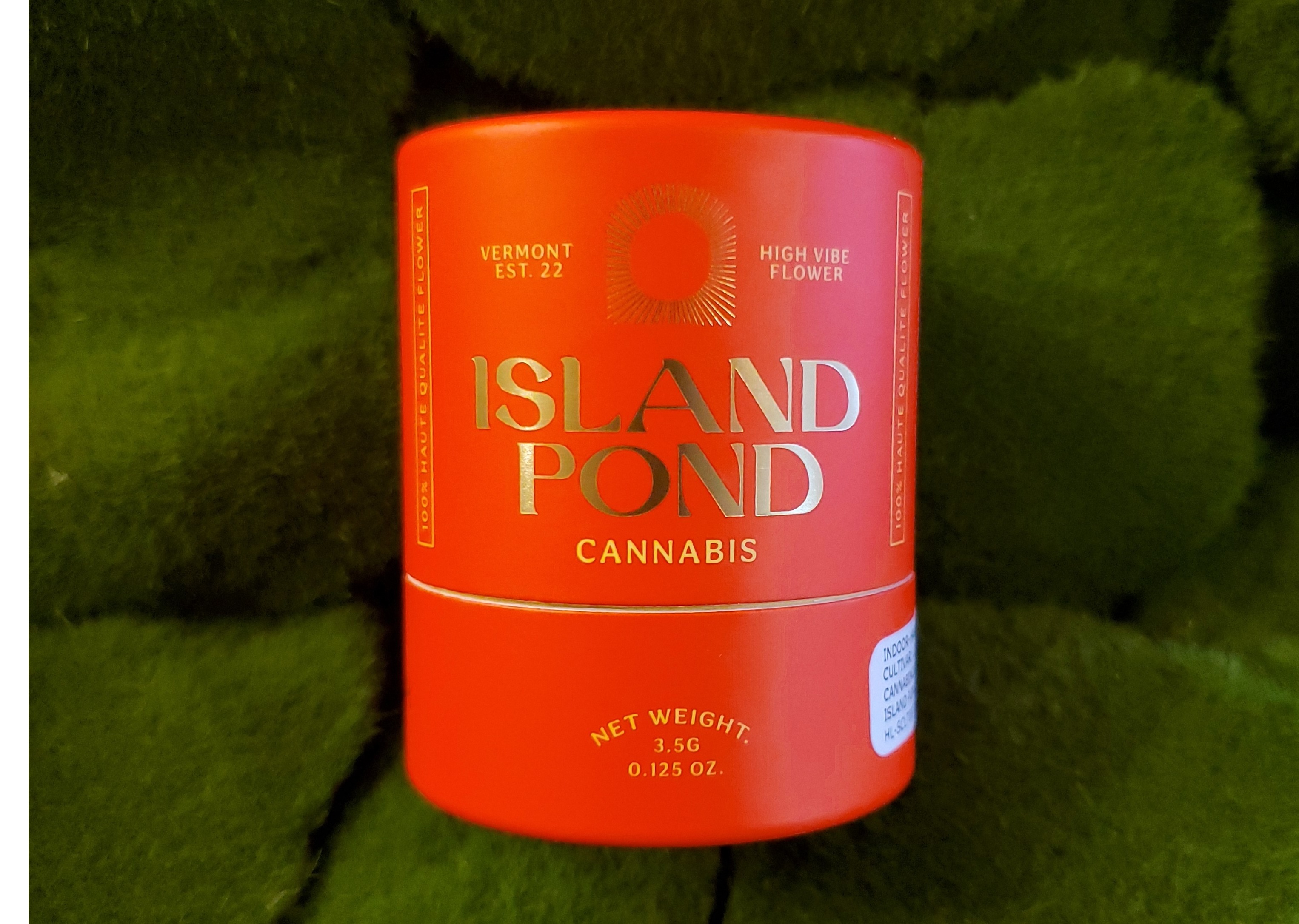 Photograph of product: Pre Pack | Lilac Diesel | Island Pond Oui'd Company - 3.5g