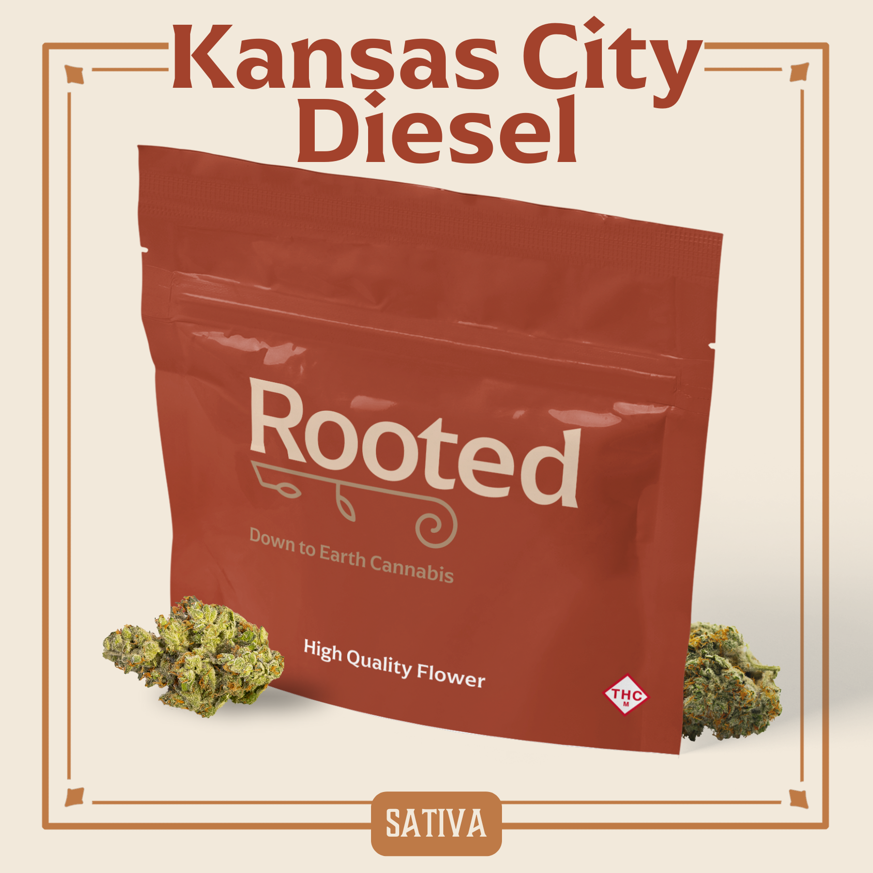 Photograph of product: Kansas City Diesel Flower | 14g