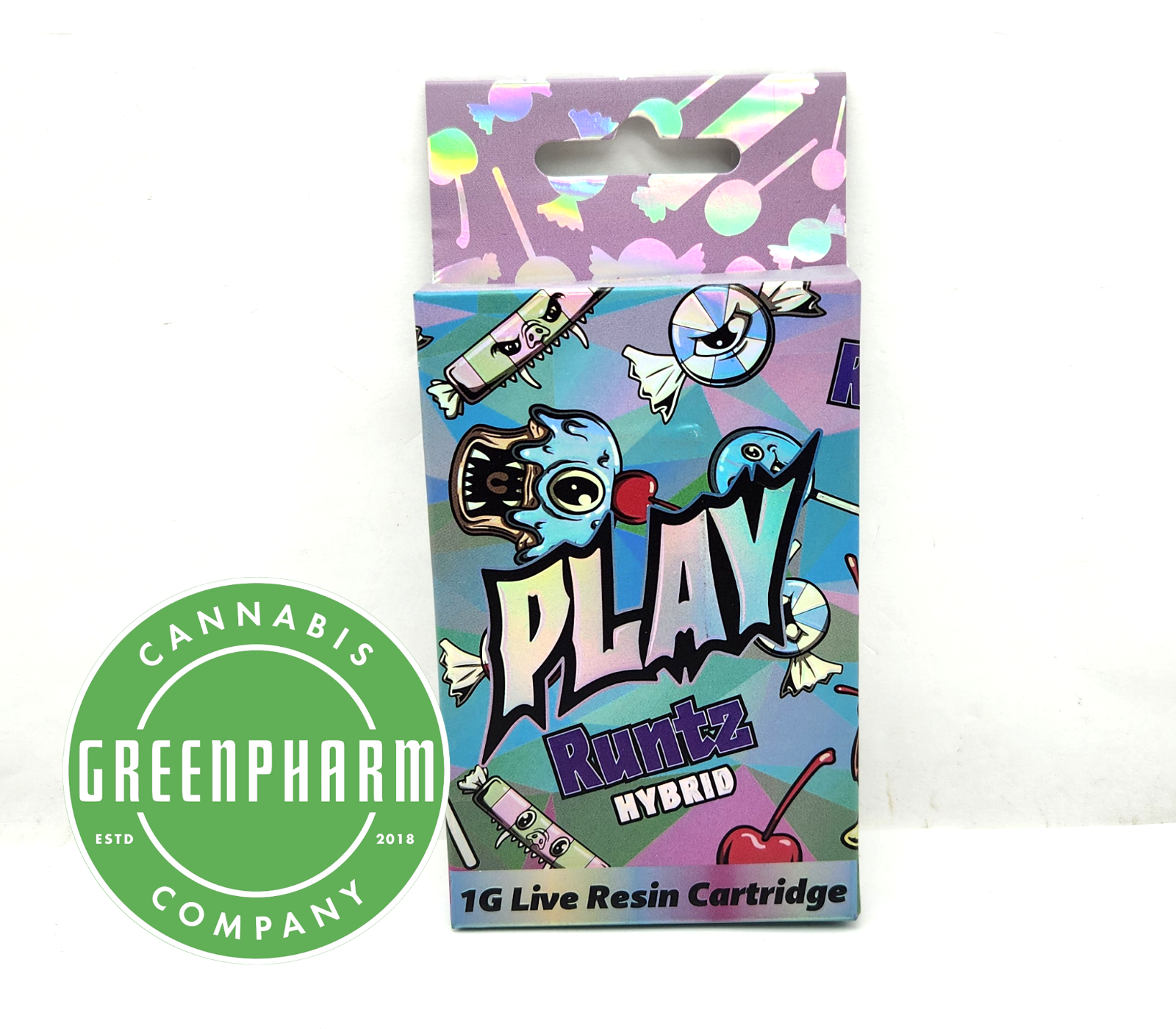 Photograph of product: Vape | PLAY | Runtz LR Cart