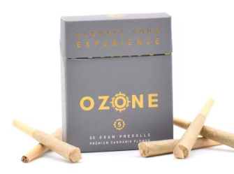 Photograph of product: Ozone PK Crasher 5pk Prerolls