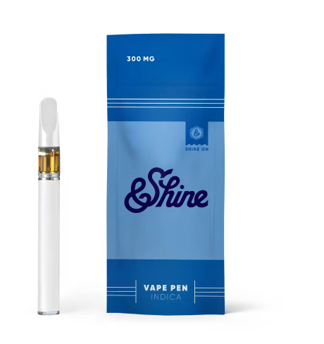 Photograph of product: &Shine | Watermelon Z (I) | 0.3g Disposable Pen