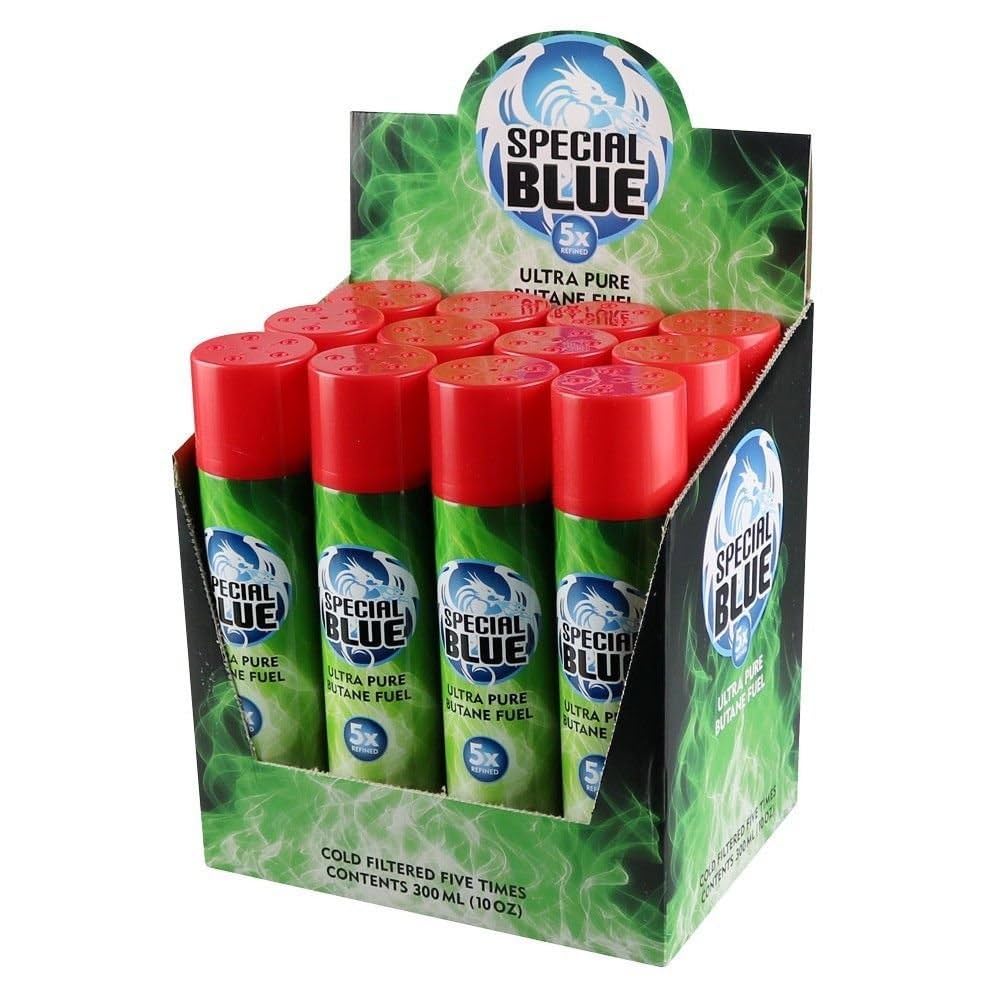 Photograph of product: Special Blue 5x Refined Butane