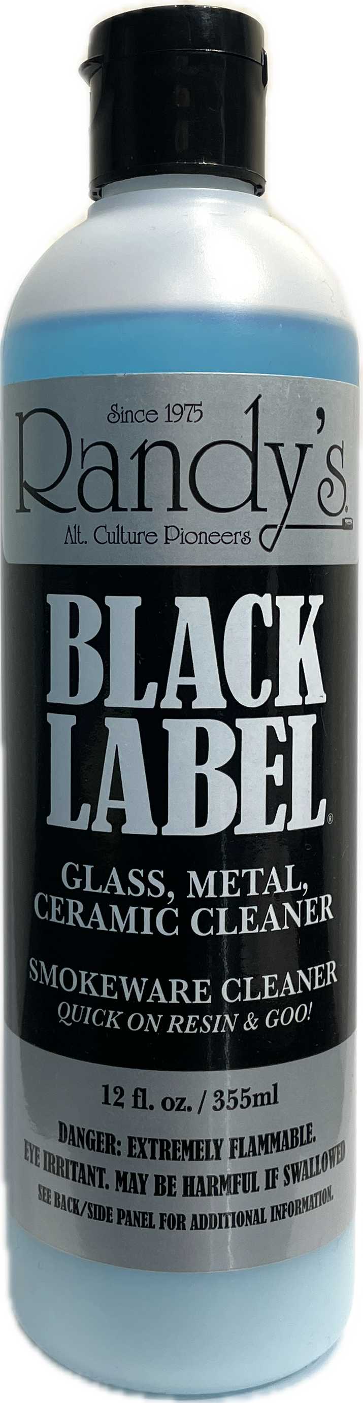 Photograph of product: Randy's Black Label Cleaner - 12oz