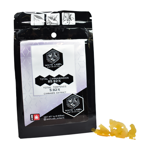 Photograph of product: Honeycomb Dabs - Oui'd - 2g - Soul Train