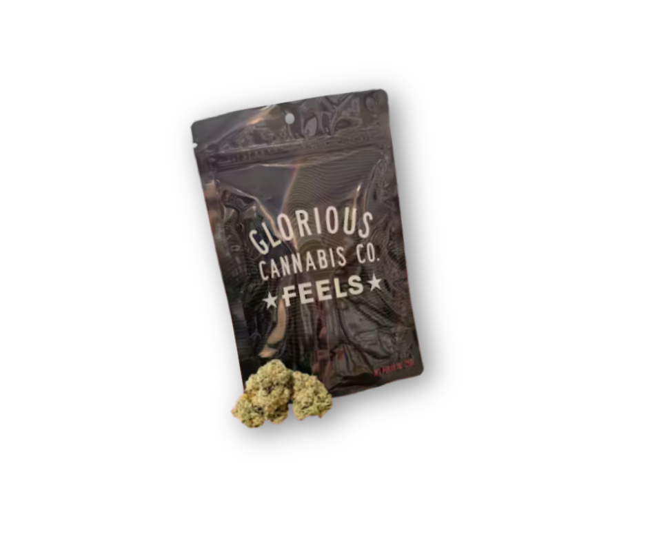 Photograph of product: Glorious Feels - Glitter Bomb - Pre Pack - - Oui'd Dom - 3.5g