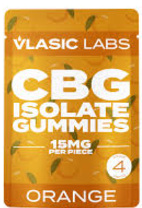 Photograph of product: Vlasic CBD - CBD Broad Spectrum Gummies Mini Pack - 100mg