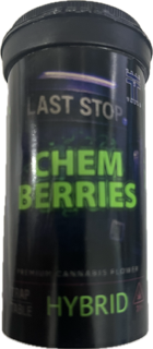 Photograph of product: Trap To Table | Flower | Last Stop | Chem Berries - 3.5g