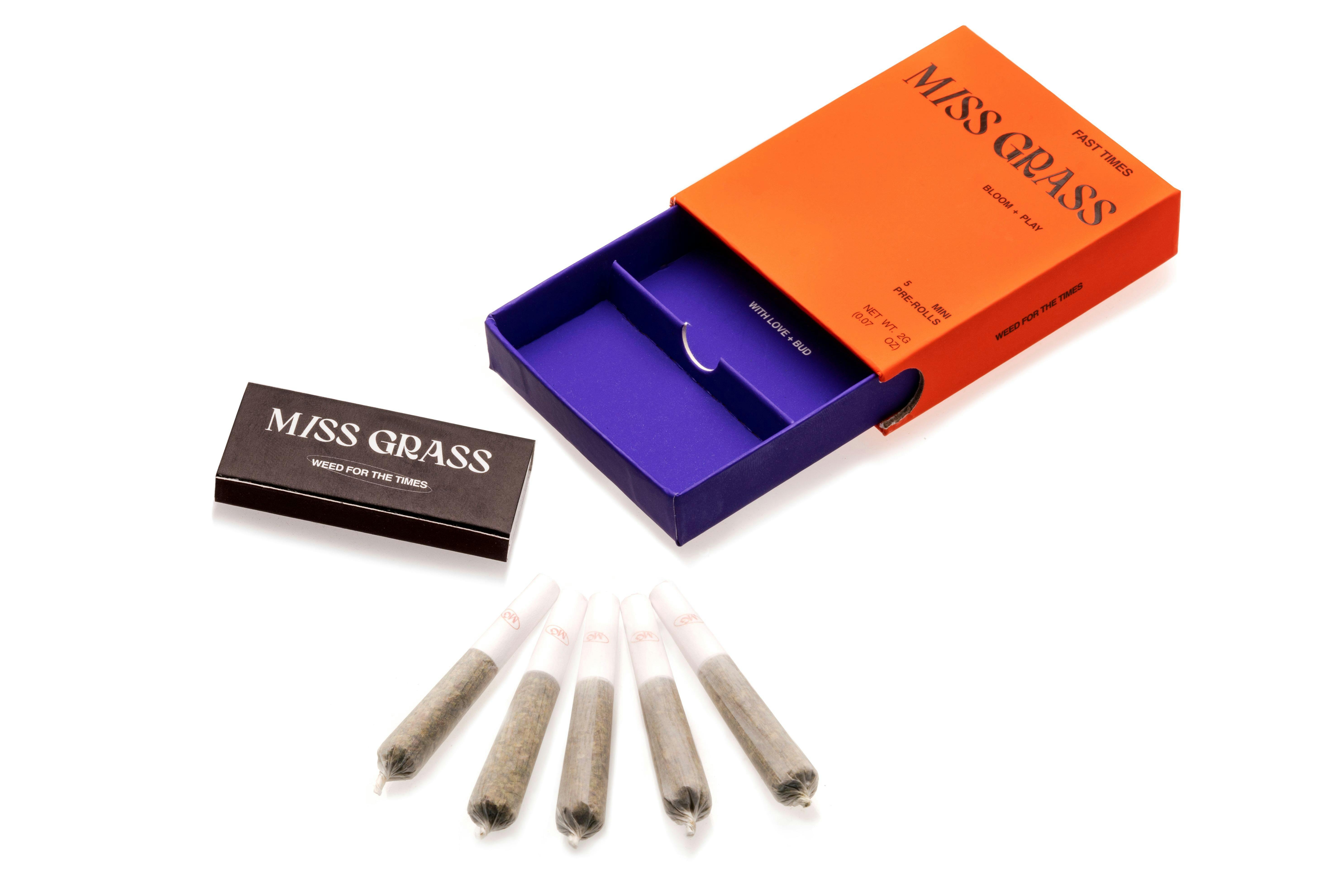 Photograph of product: Fast Times - Pre-Roll Pack x5 PRJs)