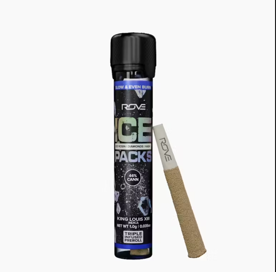 Photograph of product: Rove King Louis (I) Infused Pre-Roll 1g