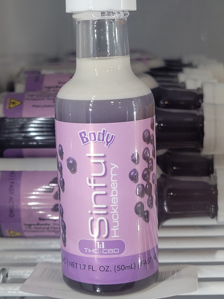 Photograph of product: Sinful: Huckleberry 1:1 Shooter