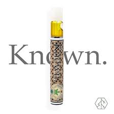 Photograph of Product: Known | Tallymon Live Rosin Disposable