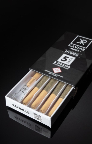 Photograph of Product: Hybrid Infused Pre-Roll | 5 x 0.6g