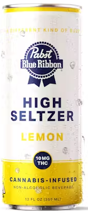 Photograph of product: Lemon [H] - 10MG High Seltzer 12OZ