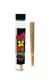 Photograph of product: Rainbow Runtz Preroll