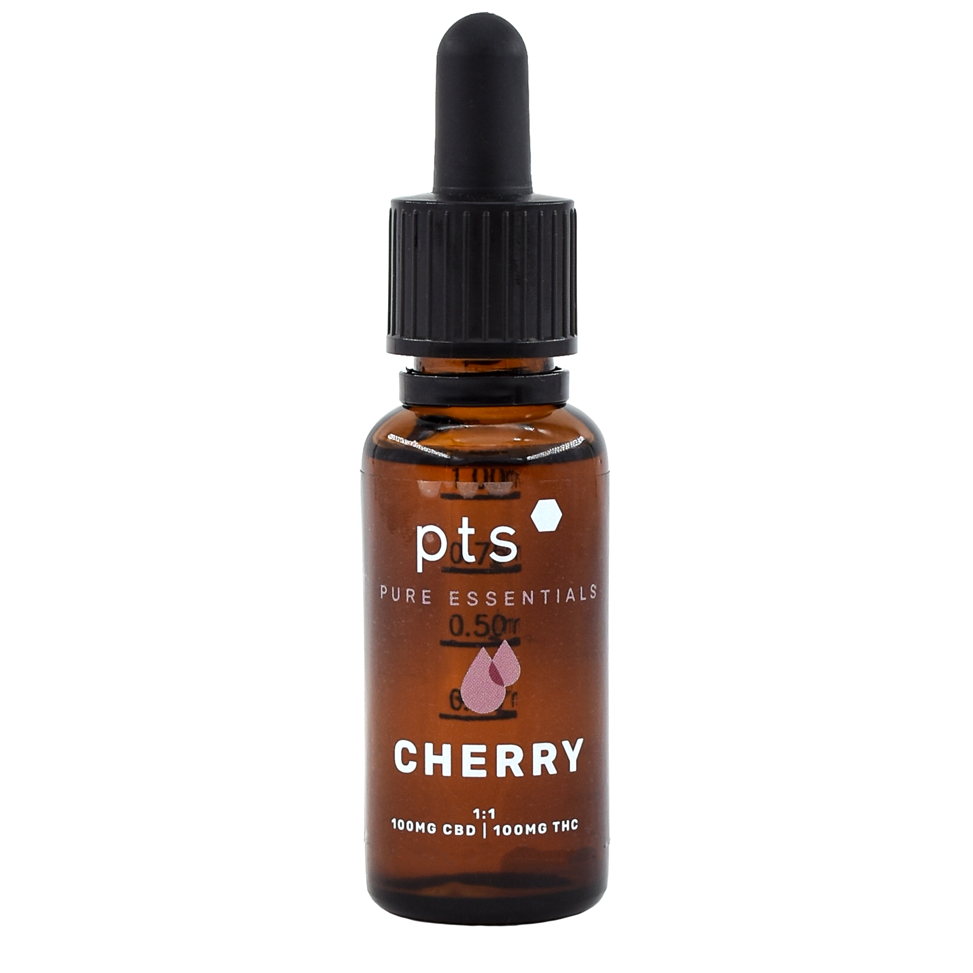 Photograph of product: Cherry - TH-oui:CBD Tincture - 100mg