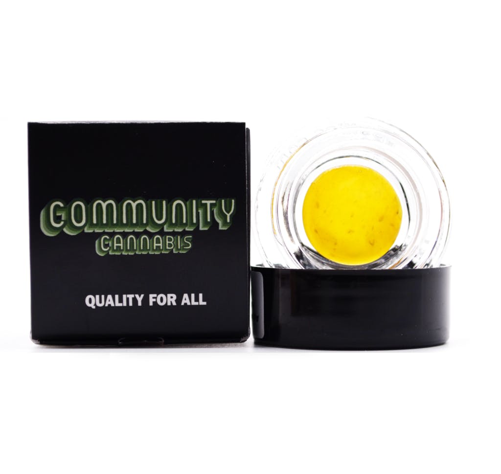 Photograph of product: Community Extracts - Wilson Zero Rosin 1000mg