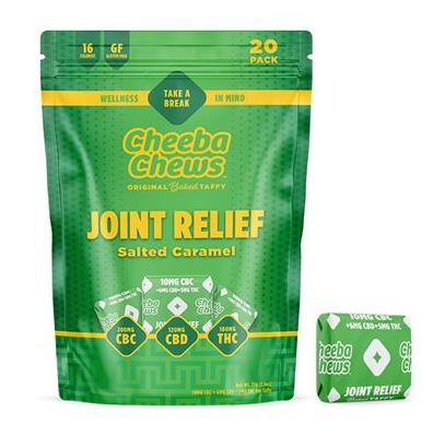 Photograph of Product: 2:1:1 Salted Caramel Joint Relief | 100mg