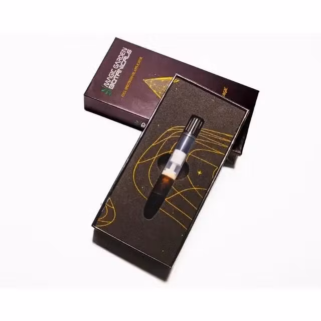 Photograph of product: Magic Garden Botanicals | Full Spectrum Oil Applicator 1g | Hybrid