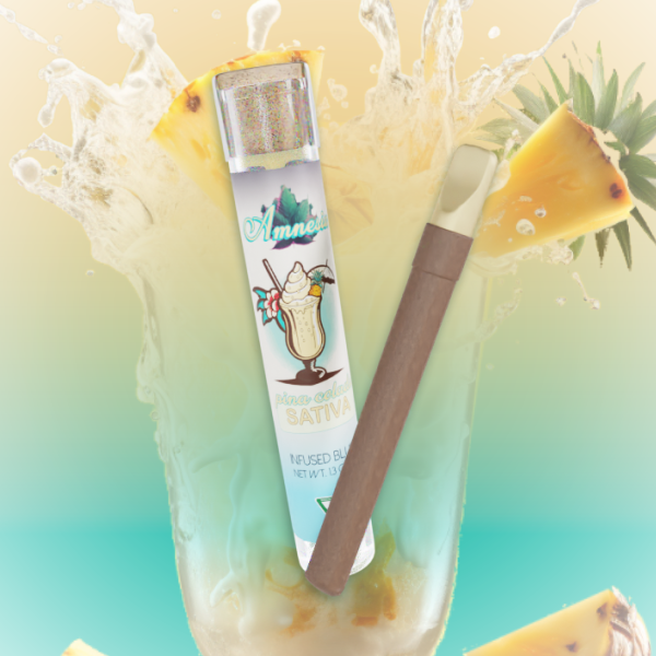 Photograph of product: Amnesia | Pina Colada | 1.3g Infused Blunt