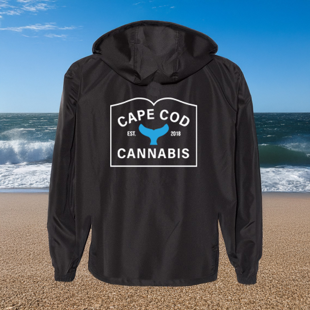 Photograph of product: Hoodie | Zip Jacket | Packable Anorak | Black | L