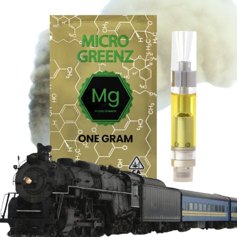 Photograph of product: Trainwreck Vape Cartridge 1g - Sales Floor