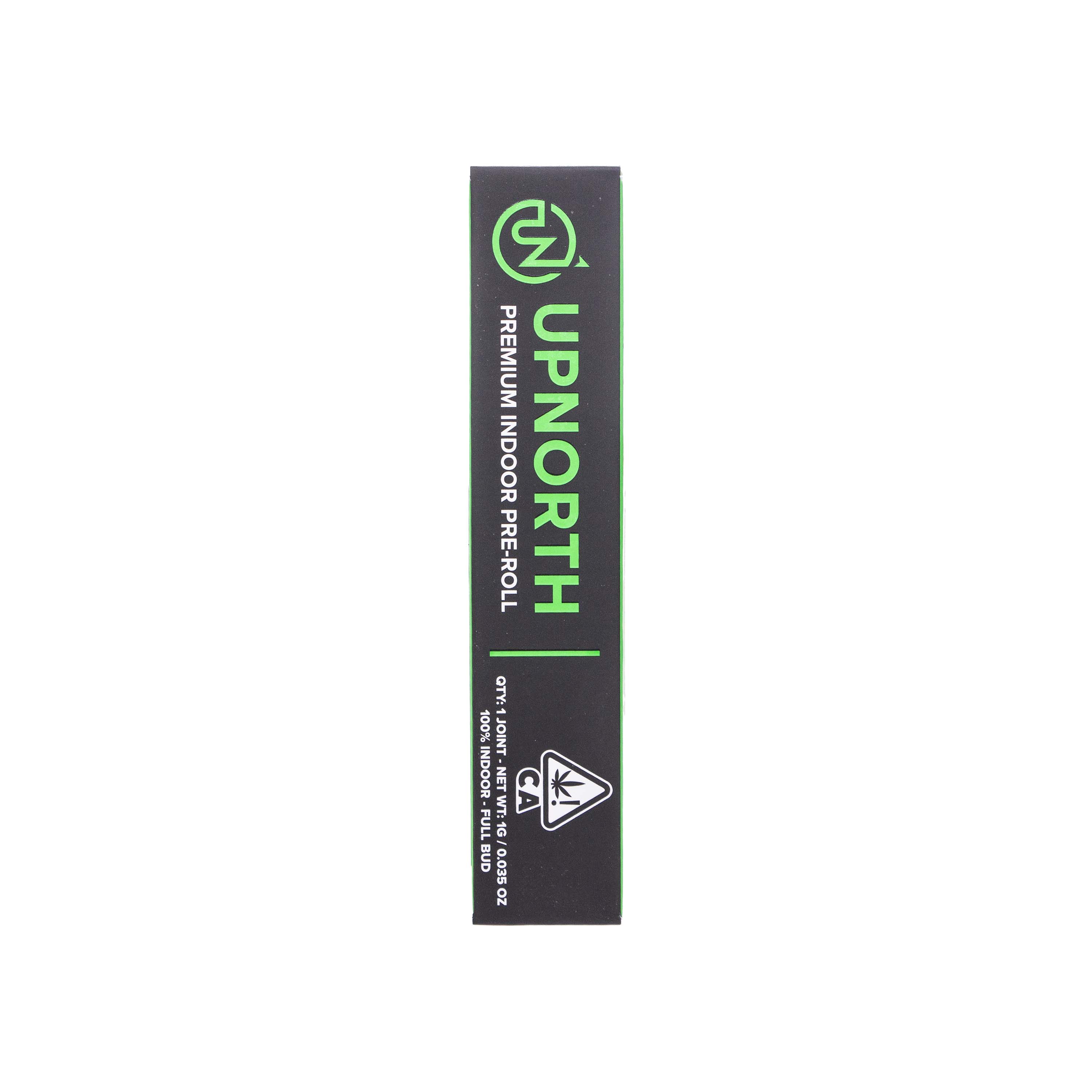 Photograph of product: Up North | Hindu Kush Pre-roll (1g)