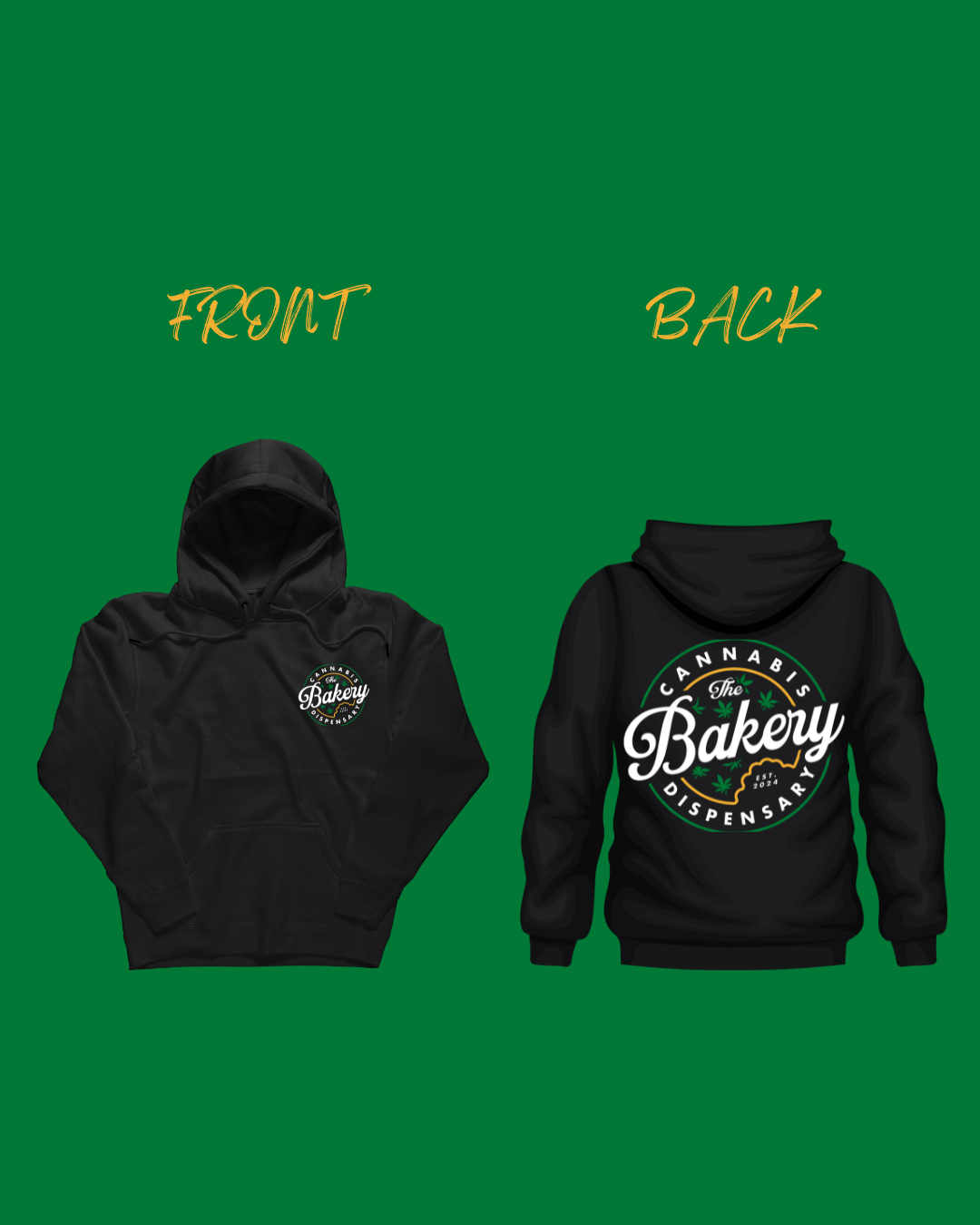 Photograph of product: THE BAKERY HOODDIE