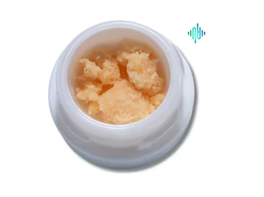 Photograph of product: Peach Crescendo Crumble | 3.5g