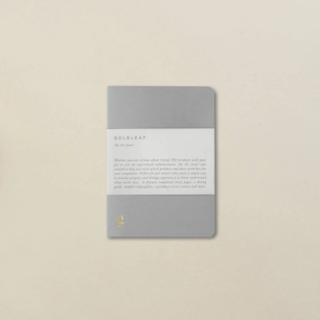 Photograph of product: Gold Leaf - The Pet Jotter
