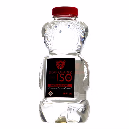 Photograph of product: Bear Quartz | ISO 99% | 16oz