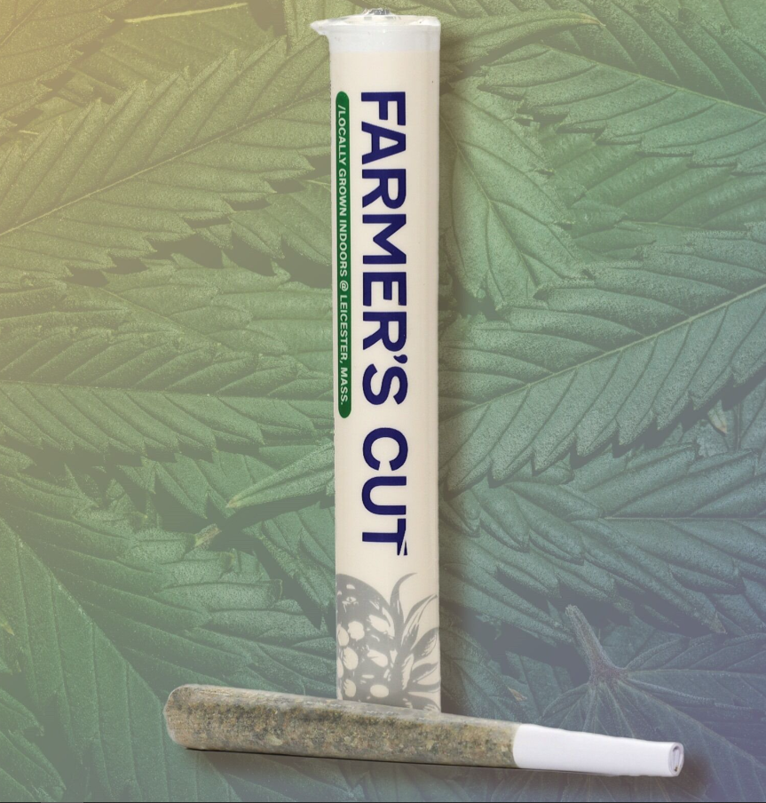 Photograph of product: Farmer's Cut Frosted Churro Pre-Roll