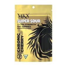 Photograph of product: MKX 200mg Gummies | Chronic Cherry