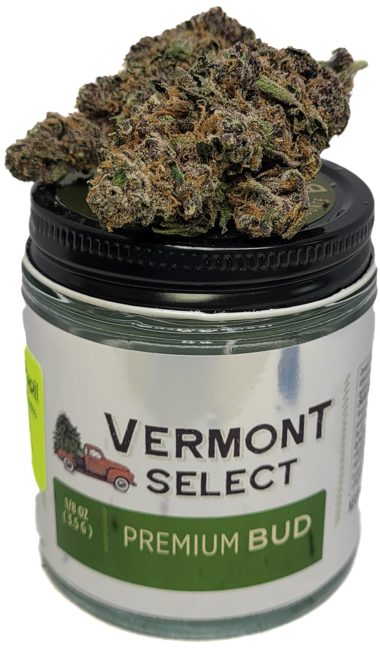 Photograph of Product: Super Silver Pupil Jar | Vermont Select - 3.5g