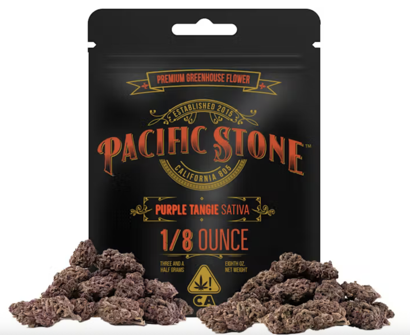 Photograph of product: Purple Tangie - 3.5g