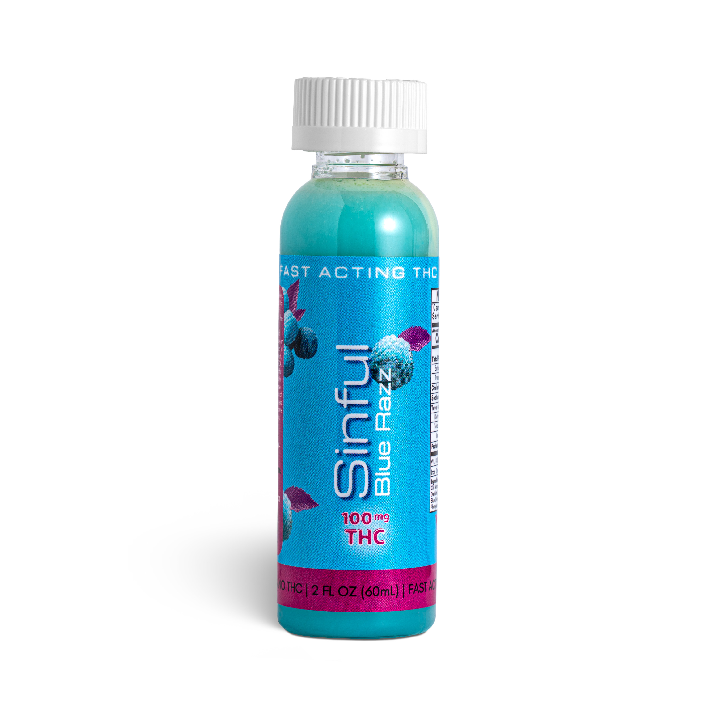 Photograph of product: Blue Razz Shooter - 100mg