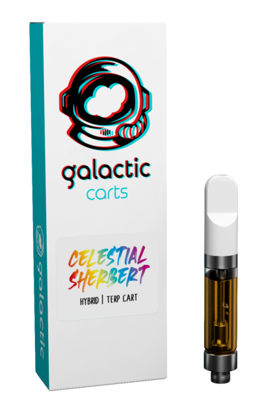 Photograph of product: Celestial Sherbet | Terp Cartridge