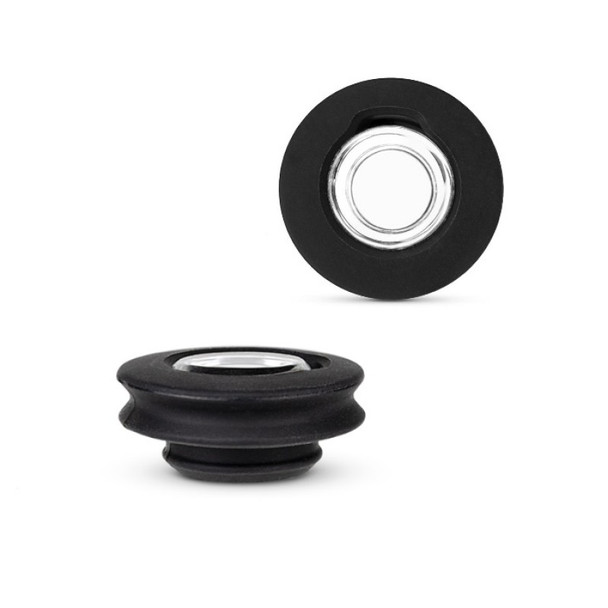 Photograph of product: Puffco Peak Carb Cap & Tether - GREEN LEAF SPECIAL