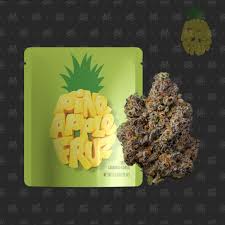 Photograph of product: Seed Junky | Pineapple Fruz | 3.5G Bag