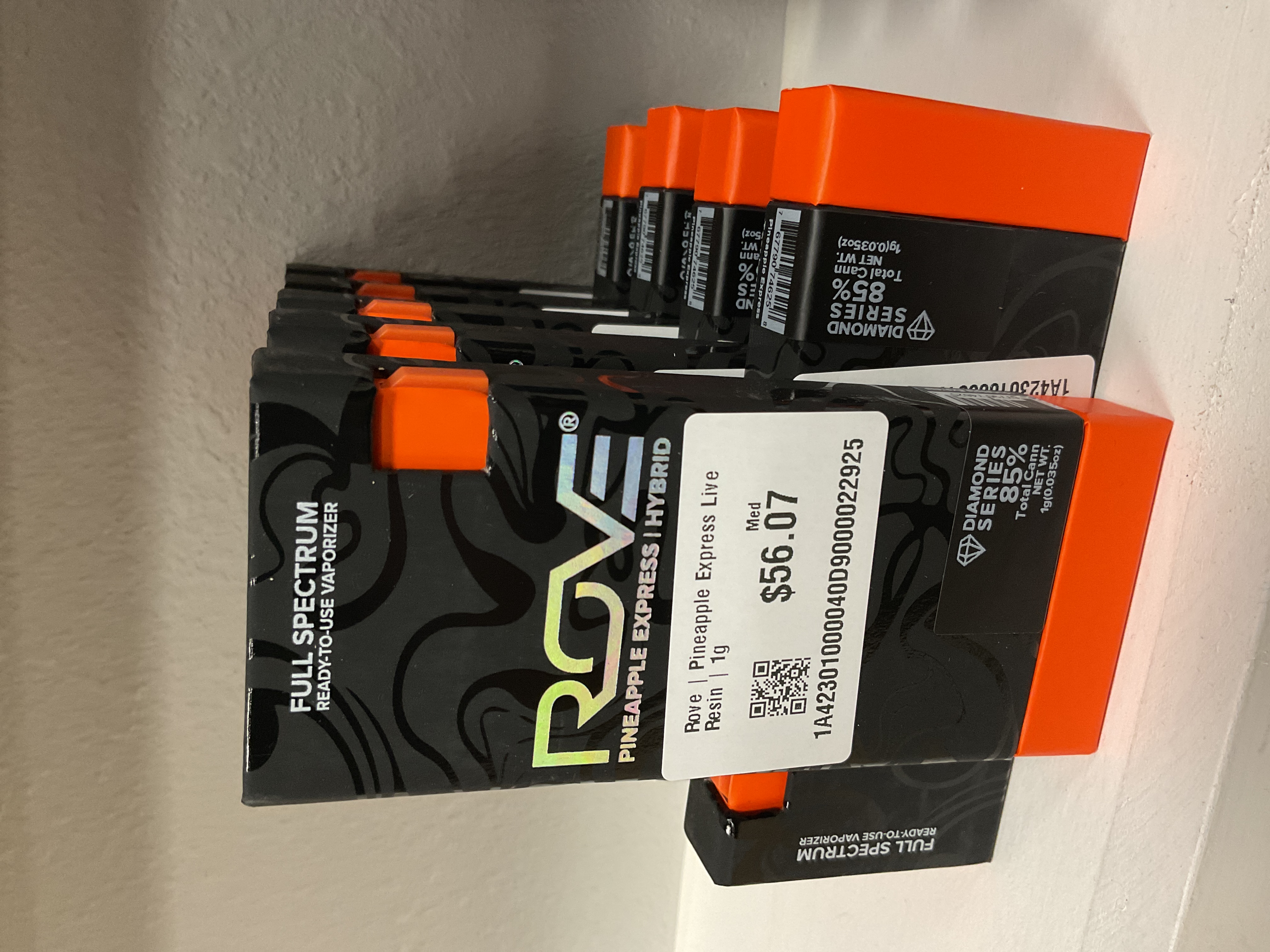 Photograph of product: Rove | Pineapple Express Live Resin