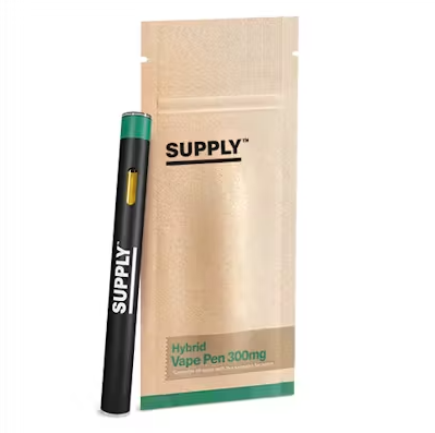 Photograph of product: Disposable Pen White RNTZ | 300mg