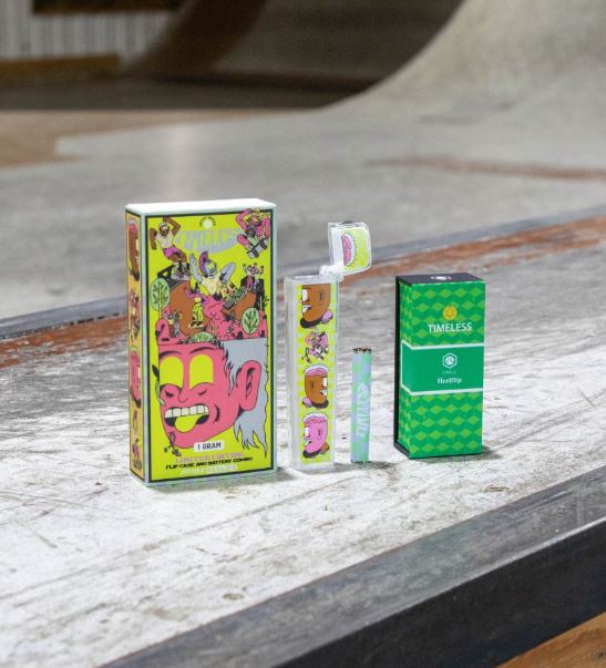 Photograph of product: Timeless 190mAh Limited Edition Combo (Shred For The Cure 2025)