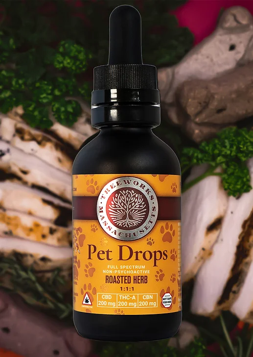 Photograph of product: Pet Tincture Tincture 500mg (H)