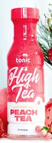 Photograph of product: Drink Tonic Tea: Peach | 100mg