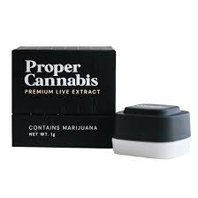 Photograph of product: Proper - High Fructose Corn Syrup - Live Rosin - 1g