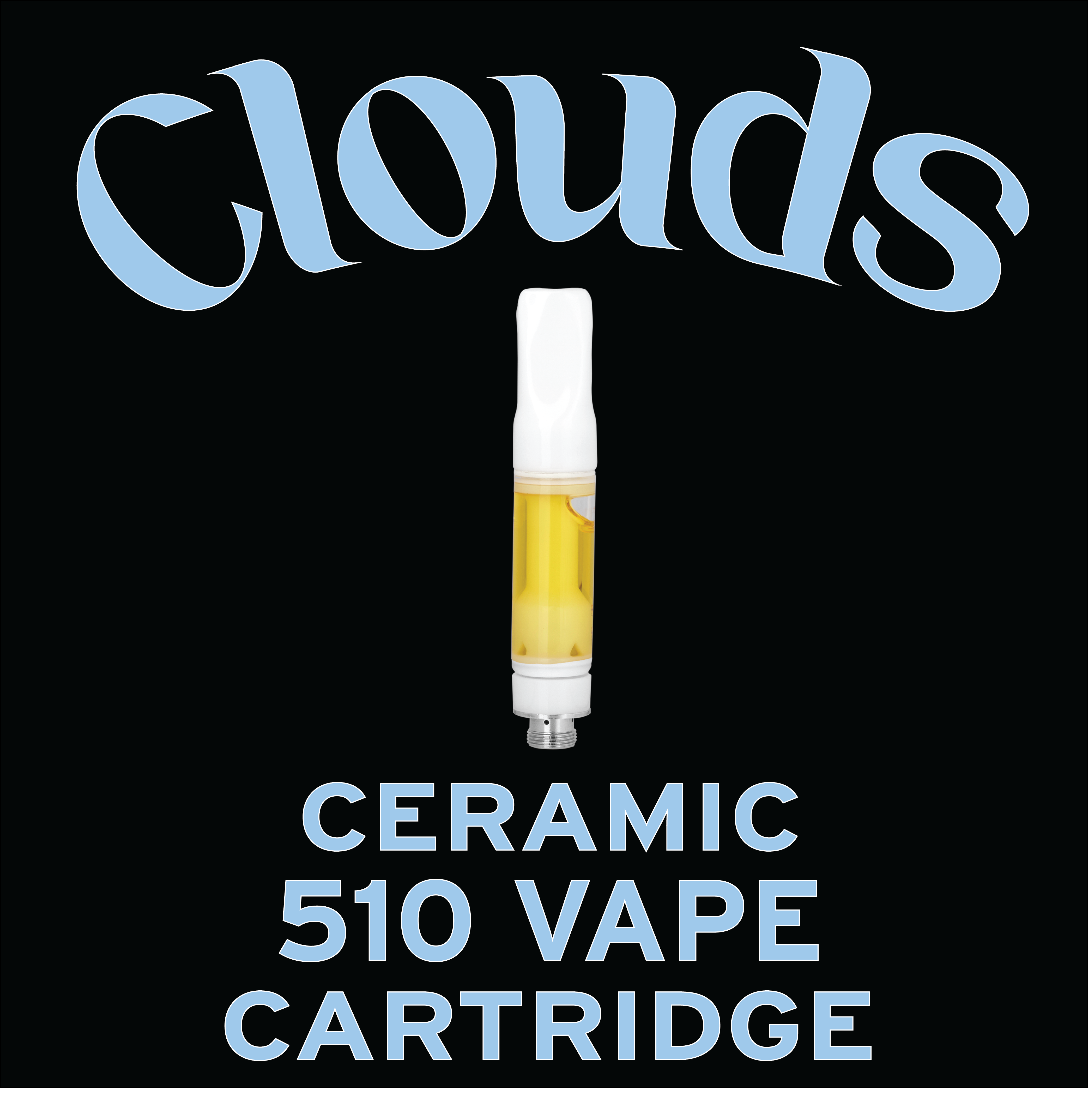 Photograph of product: Clouds - Cartridge LA Confidential - .5g