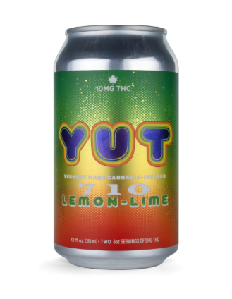 Photograph of product: YUT 710 Lemon Lime Soda 10mg