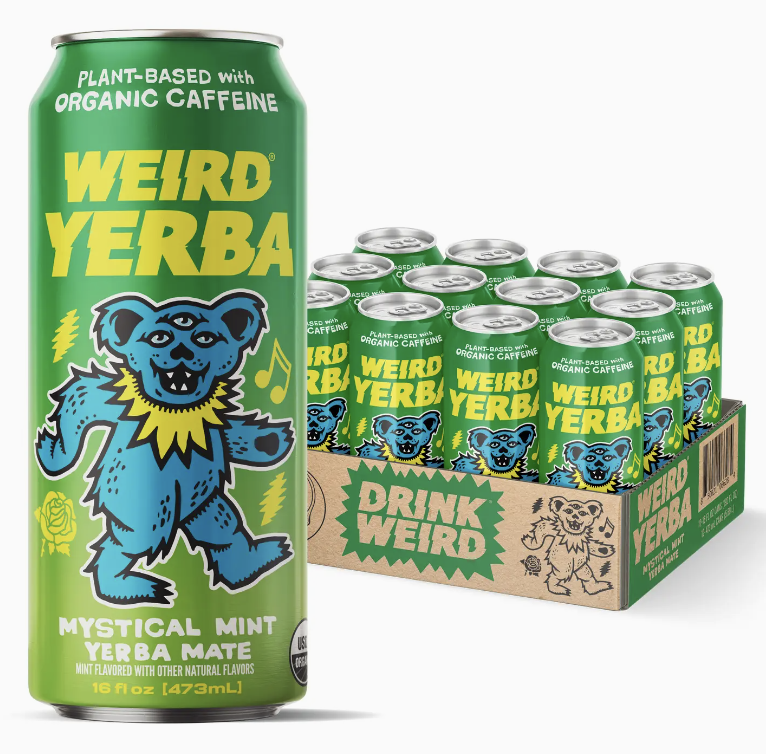 Photograph of product: YERBA MATE ORGANIC MYSTICAL MINT