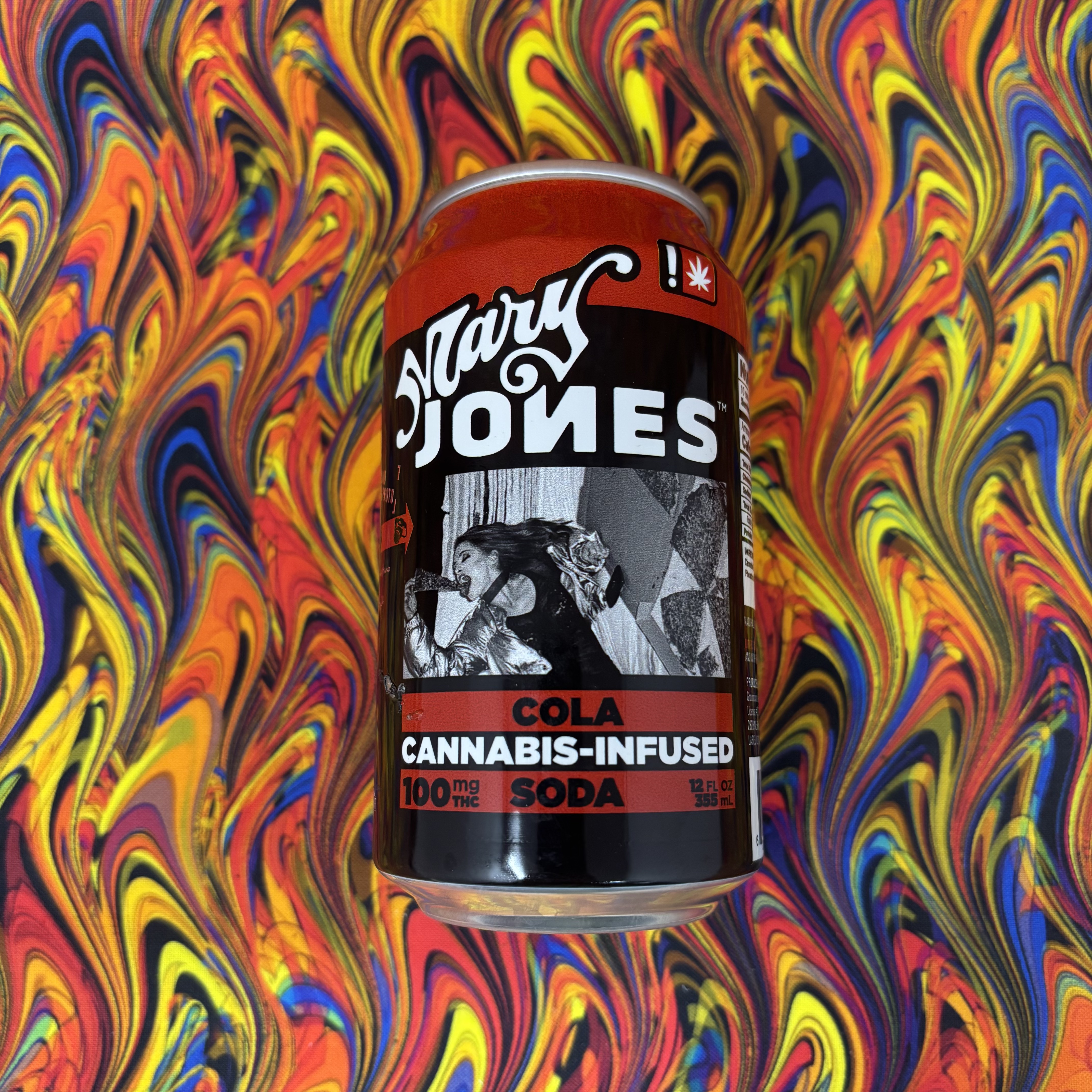 Photograph of product: Cola 100mg - Mary Jones